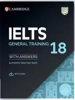IELTS General Training 18 With Answers (Paperback)