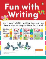 Fun With Writing (Pack of 4 Books) (Penguin Early Learning Series)