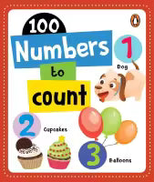 100 Numbers To Count (Board Book)