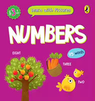 Learn with Pictures: Numbers (Hardcover)