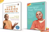 Combo Set Of Gaur Gopal Das (Life's Amazing Secret + Energize Your Mind)