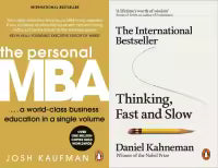 Combo Set (The Personal MBA & Thinking Fast And Slow)