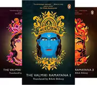 The Valmiki Ramayana Translated (Box Set) By Bibek Debroy