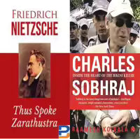 Combo Set (Thus Spake Zarathustra+Charles Sobhraj - Inside the Heart of the Bikini Killer)