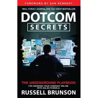 DotCom Secrets : The Underground Playbook (Hardcover, English) By Russell Brunson