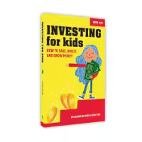 Investing For Kids : How To Save, Invest, And Grow Money (Paperback) By Dylin Redling
