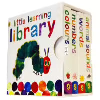 Little Learning Library (Board book) By Eric Carle