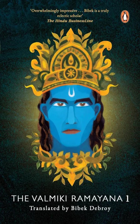 Valmiki Ramayana : Vol.1 (Paperback) By Bibek Debroy