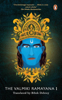 Valmiki Ramayana : Vol.1 (Paperback) By Bibek Debroy