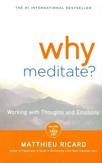 Why Meditate By Matthieu Ricard
