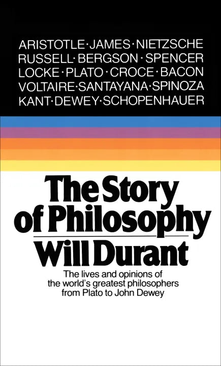 The Story of Philosophy By Will Durant