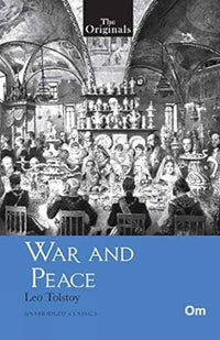 War And Peace: Unabridged Classics (English, Paperback) By Leo Tolstoy