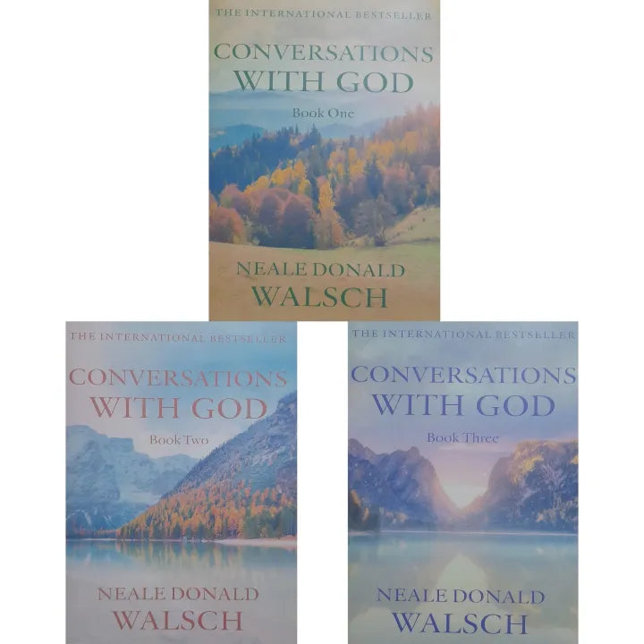 Conversations With God Trilogy Books One, Two And Three (English, Paperback) By Neale Donald Walsch