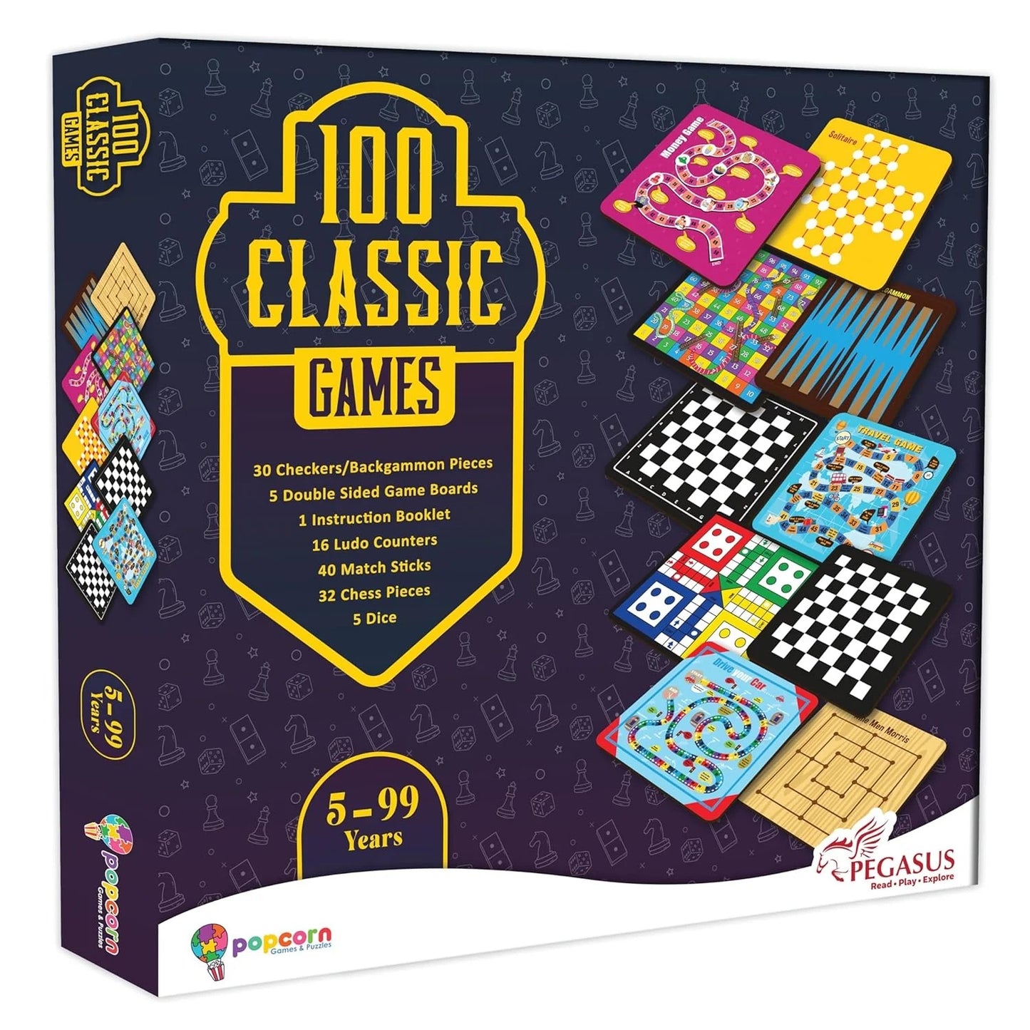 100 Classic Games - Ultimate Board Game
