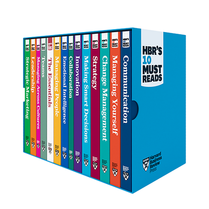 HBR Set by Harvard Business Review (14 PC) High Quality Box Set