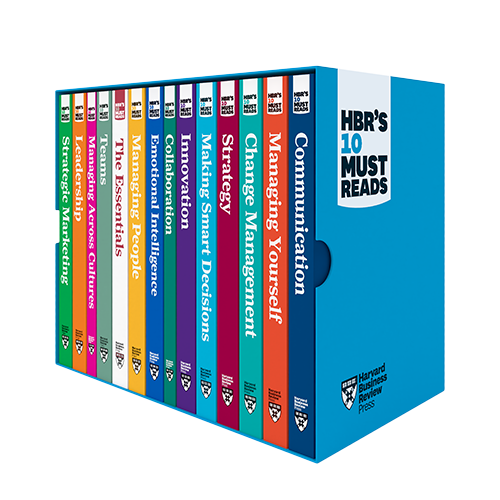 HBR Set by Harvard Business Review (14 PC) High Quality Box Set