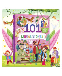 101 Fairy Tales Illustrated Padded Book With a Collection of Enchanting Short Tales for Kids (Authentic Verified)