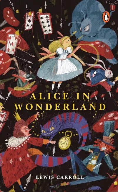 Alice In Wonderland By Lewis Carroll