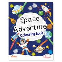 Colouring Books - Space Adventures