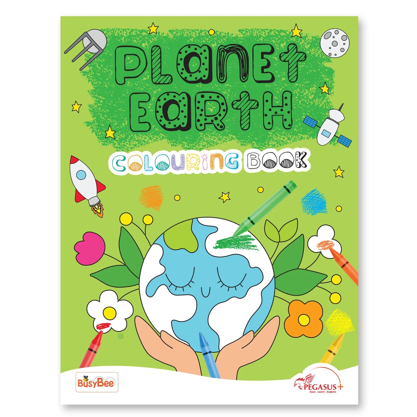 Colouring Books - Planet Earth