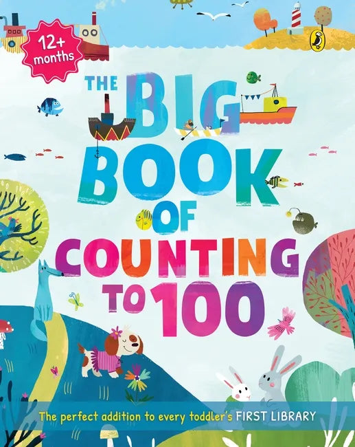 Phulchowki Books The Big Book of Counting to 100 (English, Board Book)