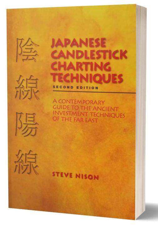 Japanese Candlestick Charting Techniques By Steve Nison (Medium )
