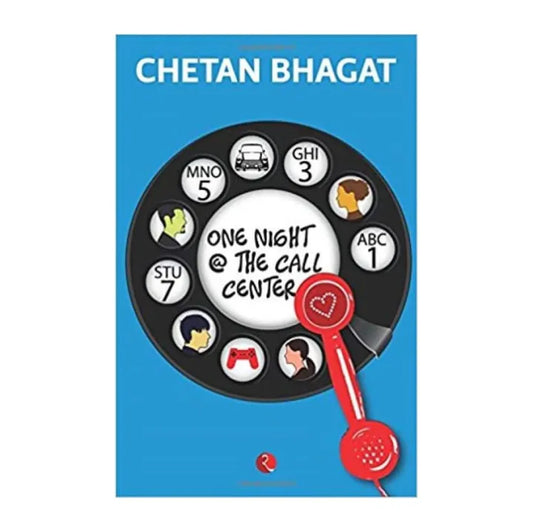 One Night @ The Call Centre - Chetan Bhagat