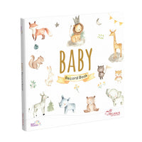 Baby Record Book Å¸?? A Treasure Chest of First Memories