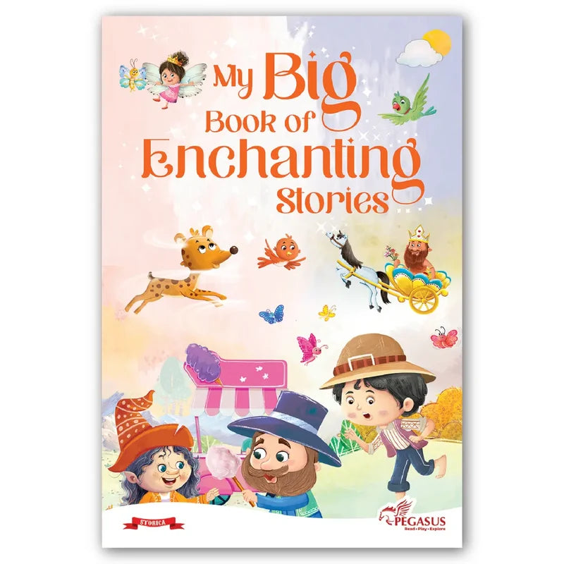 My Big Book of Enchanting Stories- Peagsus