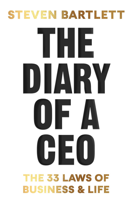 The Diary of a CEO by Steven Bartlett (High Quality)