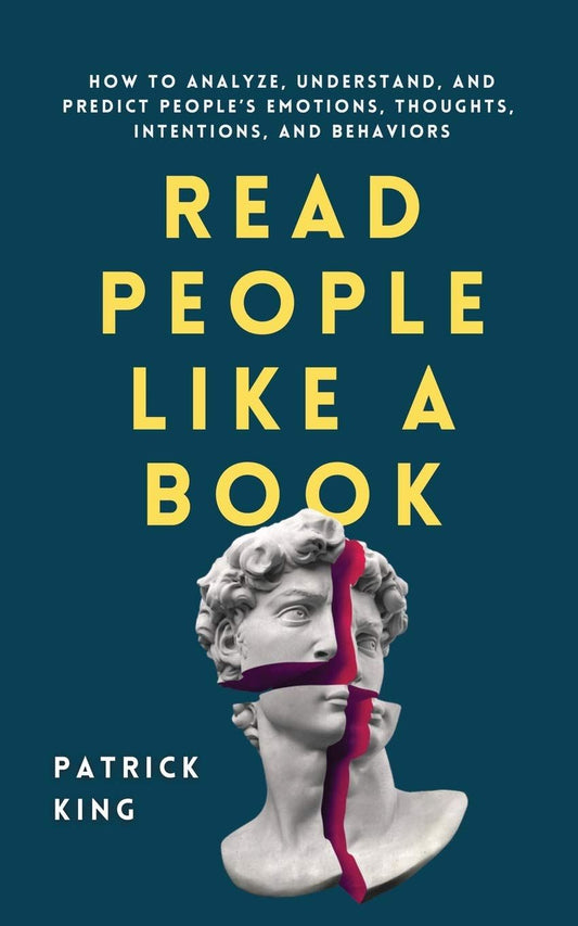 Read People Like a Book by Patrick King (high quality)