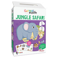Jungle Safari- (FLOOR PUZZLE)