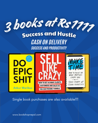 3 books to success combo:Do epic shit+Sell like crazy+Make time