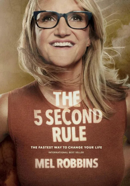 The 5 Second Rule (English, Hardcover) By Mel Robbins