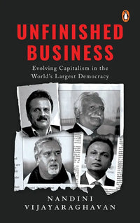 Unfinished Business By Nandini Vijayaraghavan