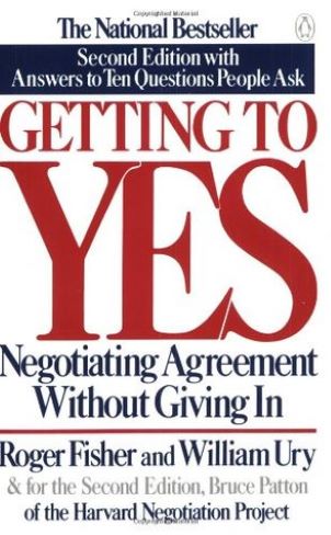 Getting to Yes by Roger Fisher and William Ury (high quality)