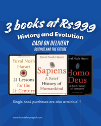 3 history and revolution combo:21 lesson for 21st century+Sapiens+Homodeus