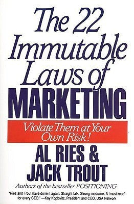 The 22 Immutable Laws of Marketing by Al Ries and Jack Trout (High Quality)