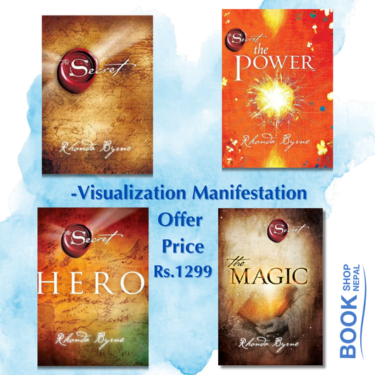 visualization manifestation combo the secret-Rhonda byrne Secret the power-Rhonda Byrne Secret the hero-Rhonda Byrne Secret the magic-Rhonda Byrne