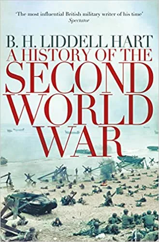 A History Of The Second World War (English, Paperback) By B. H. Liddell Hart