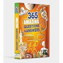 365 Amazing Questions and Answers (authentic verified) (Knowledge Book: 365 Series)