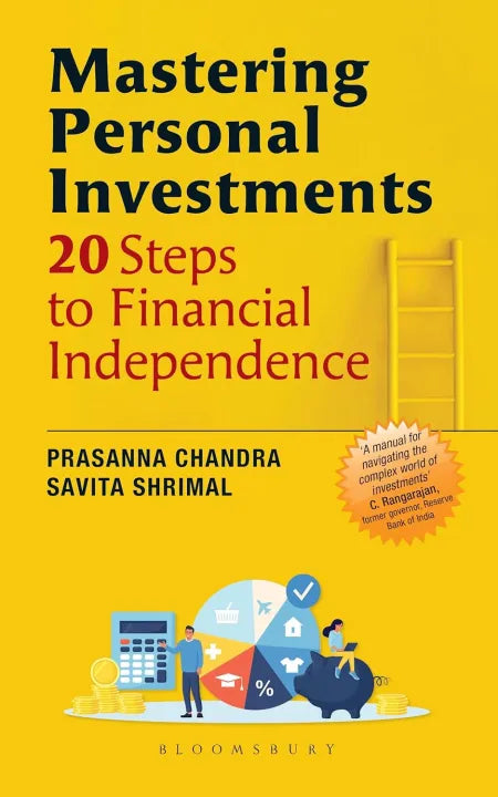 Mastering Personal Investments : 20 Steps to Financial Independence (Paperback) By Prasanna Chandra & Savita Shrimal