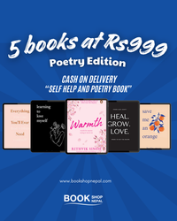 5 poetry books for healing and self love:Warmth+Everything You'll Ever Need+Learning To Love Mysel+Heal. Grow. Love+Save Me An Orange