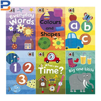 Early Learning Children Book Set (6 Books)