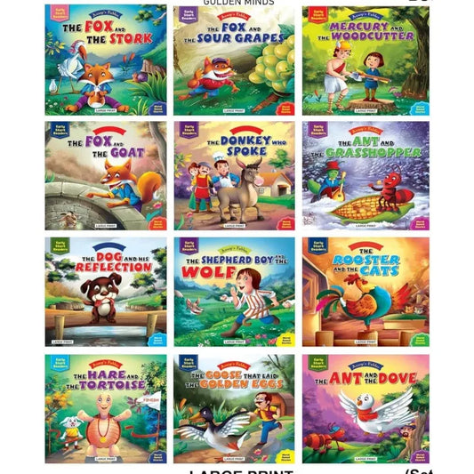 Phulchowki Books Early Start Preschool Readers: Part-3 (Set Of 12 Books)