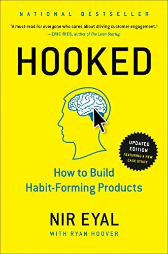 Hooked: How to Build Habit-Forming Products by Nir Eyal (High Quality)