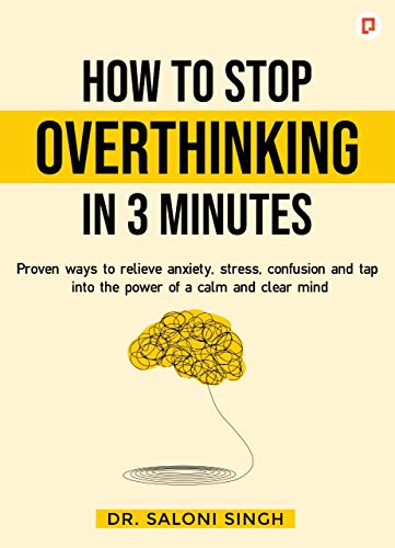 How to Stop Overthinking in 3 Minutes by Unknown Author – The Book Shop ...