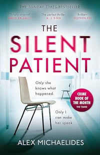 The Silent Patient Alex Michaelides (high quality)