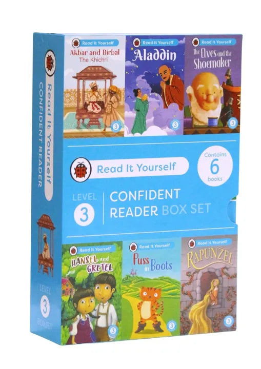 Read It Yourself: Confident Readers Level 3 (6 Books Collection Box Set) By Ladybird
