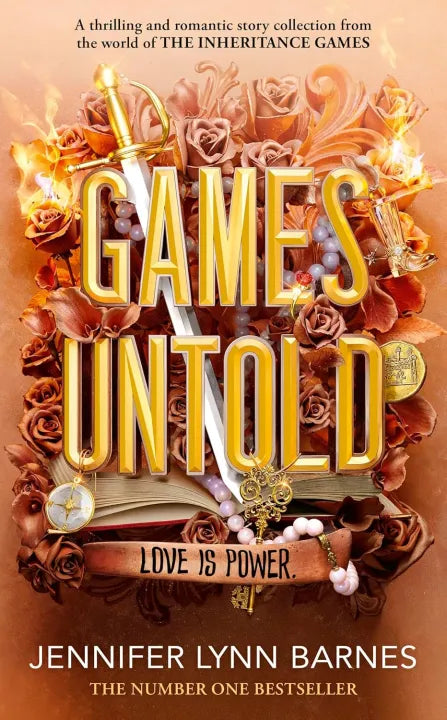 Games Untold (Paperback) By Jennifer Lynn Barnes